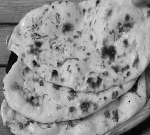 Butter naan