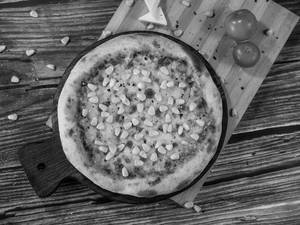 Sweet Corn Pizza