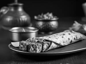Tandoori Paneer Kathi Roll