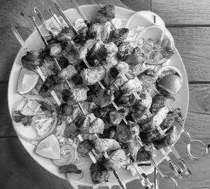 Hariyali Kebab