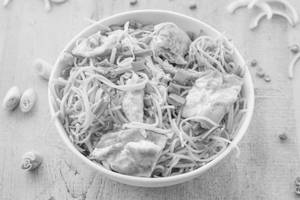Egg Pan Fried Noodles