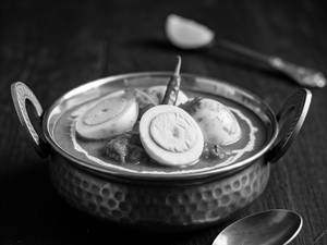 Egg Malai Curry