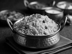 Mix Veg Pulao