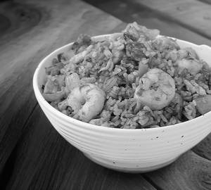Chicken singapore fried rice
