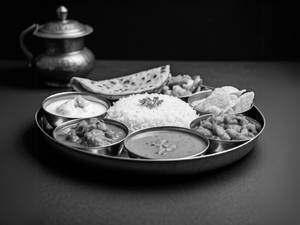Mughlai Non Veg Special Thali