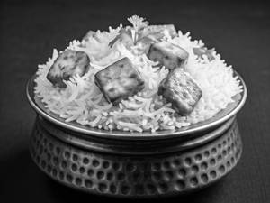 Paneer Dum Biryani