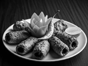Veg Seekh Kebab