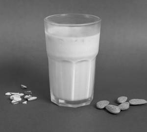 Cold Badam Milk