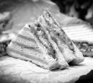 Veg club sandwich