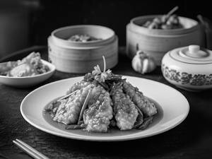 Fish In Schezwan Sauce