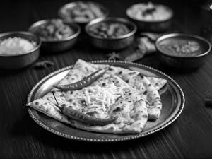 Cheese Chilli Garlic Naan
