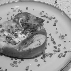 The Flammkuchen Pretzel