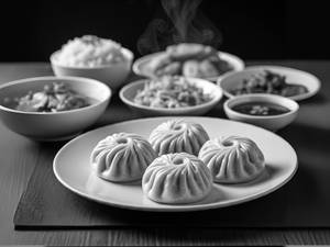 Classic Chicken Momos