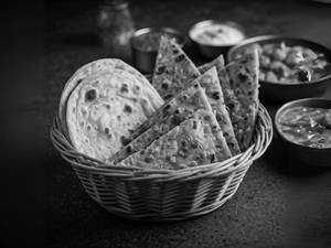Bread Basket From Tawa