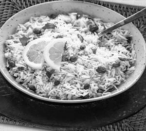 Lemon rice