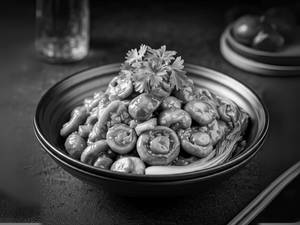 Hot Garlic Mushroom