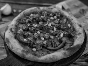 Pesto Panner Pizza