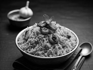 Burnt Garlic Fried Rice