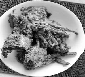 Crab Masala Fry