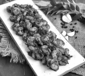 Prawns Pepper Dry