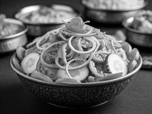 Kachumbar Salad