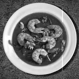 Fish & Prawns In Beijing Sauce