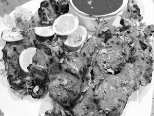 Tandoori Afghani Chicken Tikka