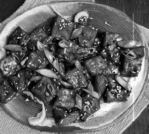 Chilli paneer dry