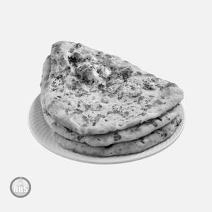 Cheese Garlic Naan