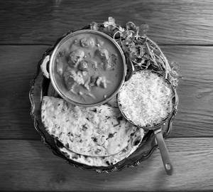 Butter Chicken + 2 Roti