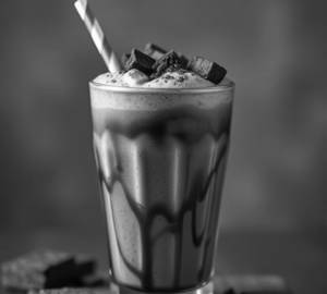 Brownie Milk Shake