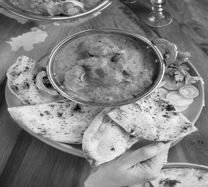 Chicken Masala Fry + 2 Roti