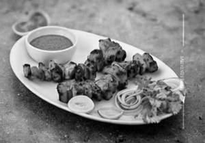 Tandoori Mushroom Tikka