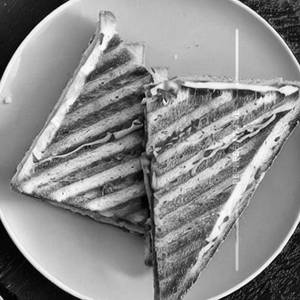 Toast Veg Cheese Sandwich
