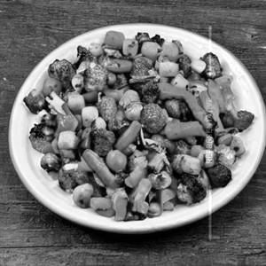 Mixed Vegetable Fry