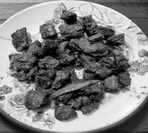 Mutton fried