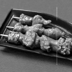 Chicken Stick In Thai Sauce