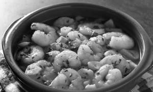 Prawn With Mashroom