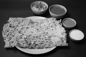 Rava Onion Dosa