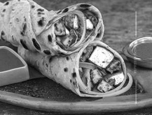 Paneer Tikka Roll