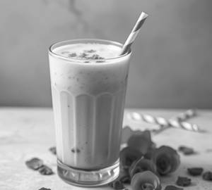 Rose & Gulkand Milk Shake