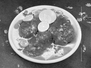 Chicken Afghani Gravy