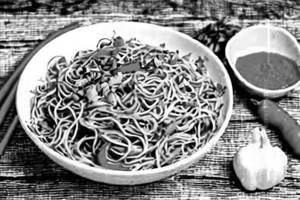 Vegetable Chilli Garlic Noodles