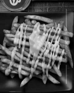 Peri Peri Cheesy Fries