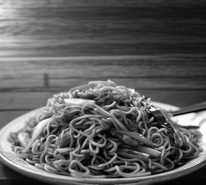 Paneer classic noodles