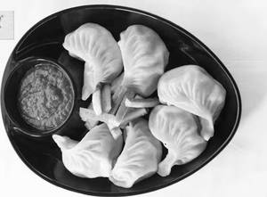 Chicken steamed momos