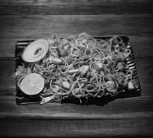 Chicken noodles