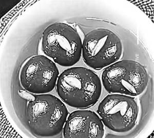 Gol gulab jamun desi ghee                                                                    