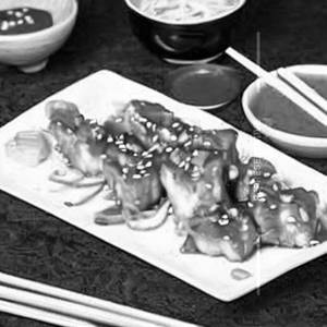 Fish Teriyaki