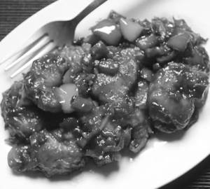 Prawn Manchurian
